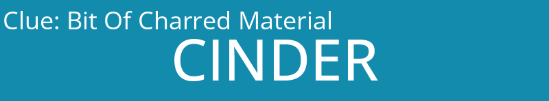 Bit Of Charred Material