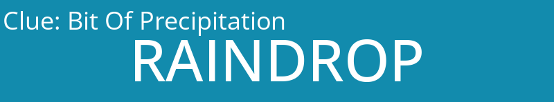 Bit Of Precipitation