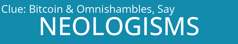 Bitcoin & Omnishambles, Say
