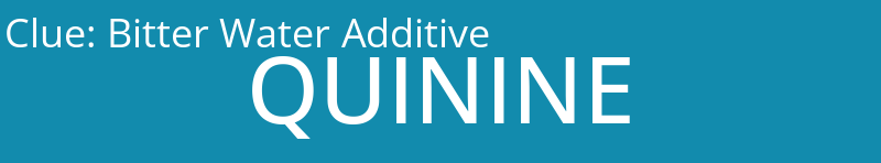 Bitter Water Additive