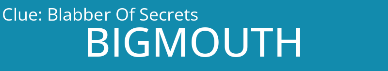 Blabber Of Secrets