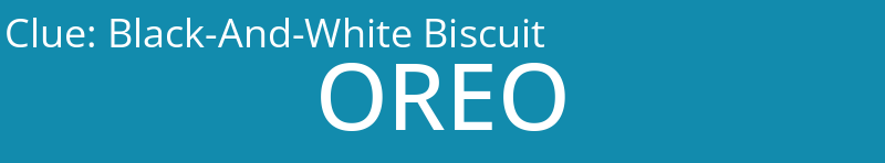 Black-And-White Biscuit