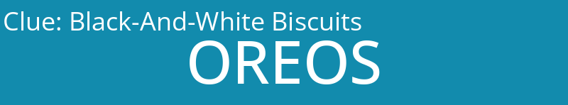 Black-And-White Biscuits