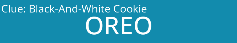 Black-And-White Cookie