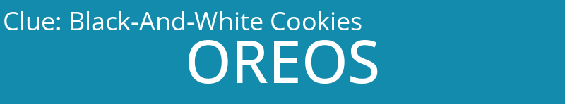 Black-And-White Cookies