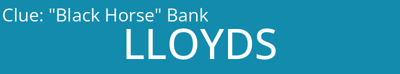 "Black Horse" Bank