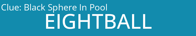 Black Sphere In Pool