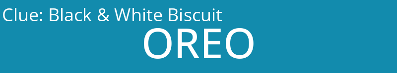 Black & White Biscuit