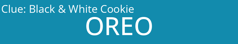 Black & White Cookie