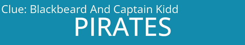 Blackbeard And Captain Kidd