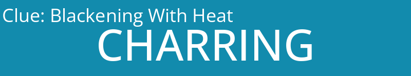 Blackening With Heat