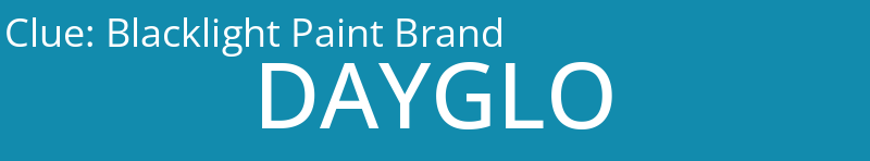 Blacklight Paint Brand