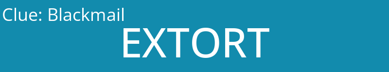 Blackmail