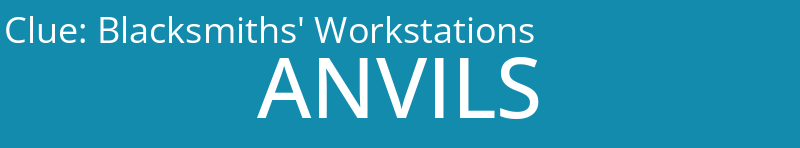Blacksmiths' Workstations