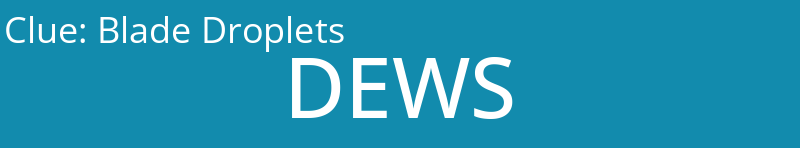 Blade Droplets
