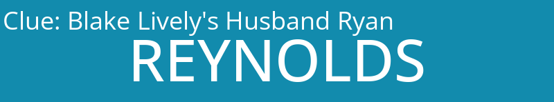 Blake Lively's Husband Ryan