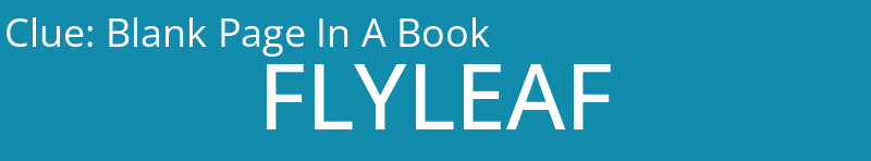 Blank Page In A Book