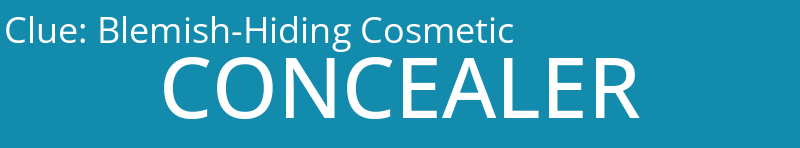 Blemish-Hiding Cosmetic