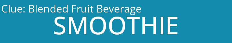 Blended Fruit Beverage