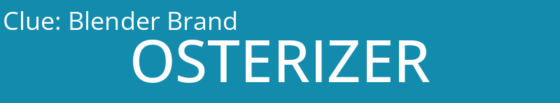 Blender Brand