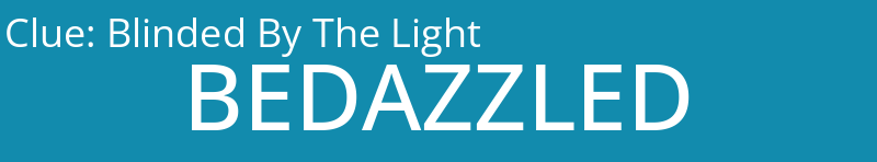 Blinded By The Light