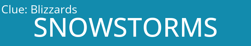 Blizzards