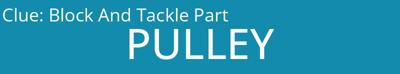 Block And Tackle Part
