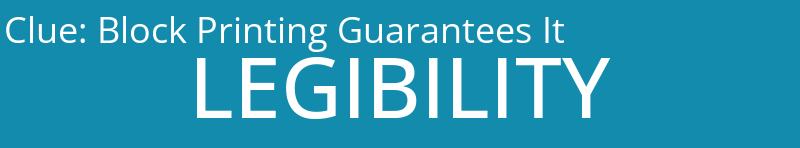 Block Printing Guarantees It