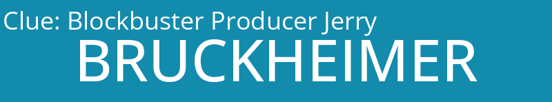 Blockbuster Producer Jerry