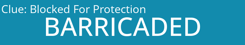 Blocked For Protection