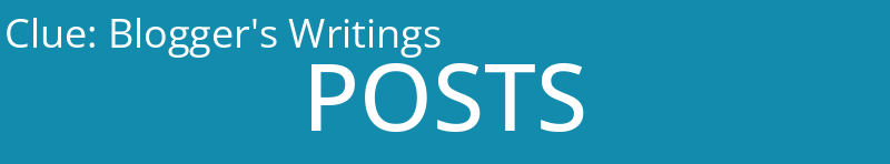 Blogger's Writings