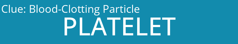 Blood-Clotting Particle