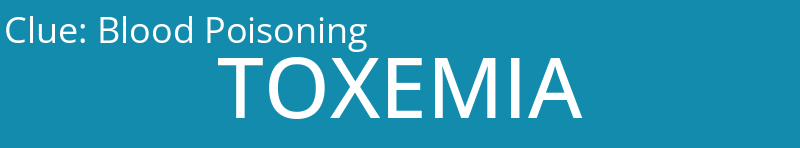 Blood Poisoning