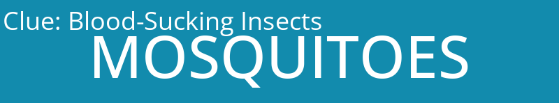 Blood-Sucking Insects