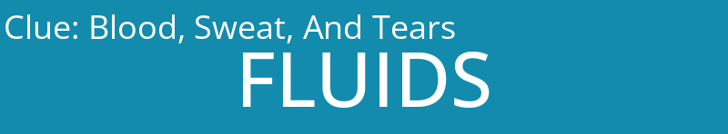 Blood, Sweat, And Tears