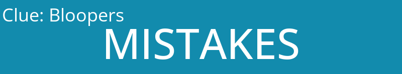 Bloopers