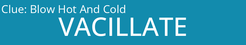 Blow Hot And Cold