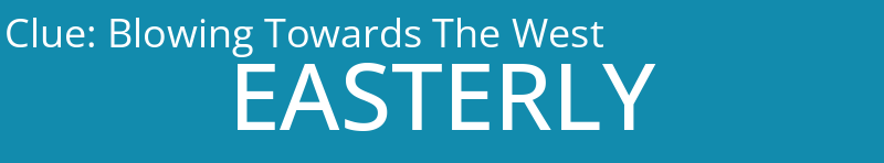 Blowing Towards The West