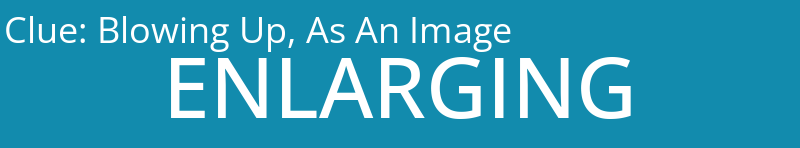 Blowing Up, As An Image