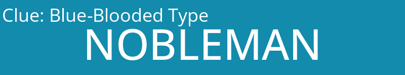 Blue-Blooded Type
