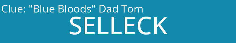 "Blue Bloods" Dad Tom
