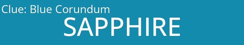 Blue Corundum