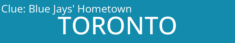 Blue Jays' Hometown