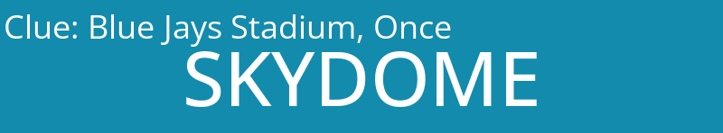 Blue Jays Stadium, Once