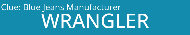 Blue Jeans Manufacturer
