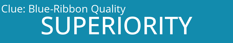 Blue-Ribbon Quality