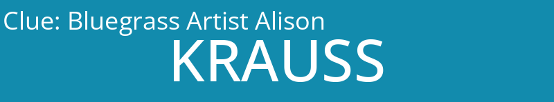 Bluegrass Artist Alison