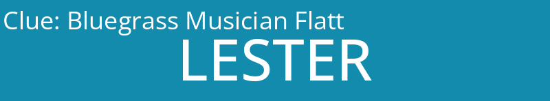 Bluegrass Musician Flatt