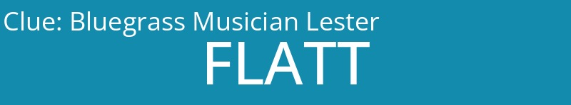 Bluegrass Musician Lester