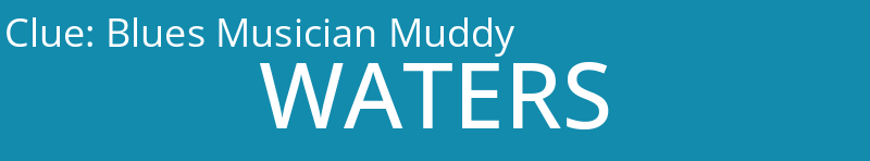 Blues Musician Muddy